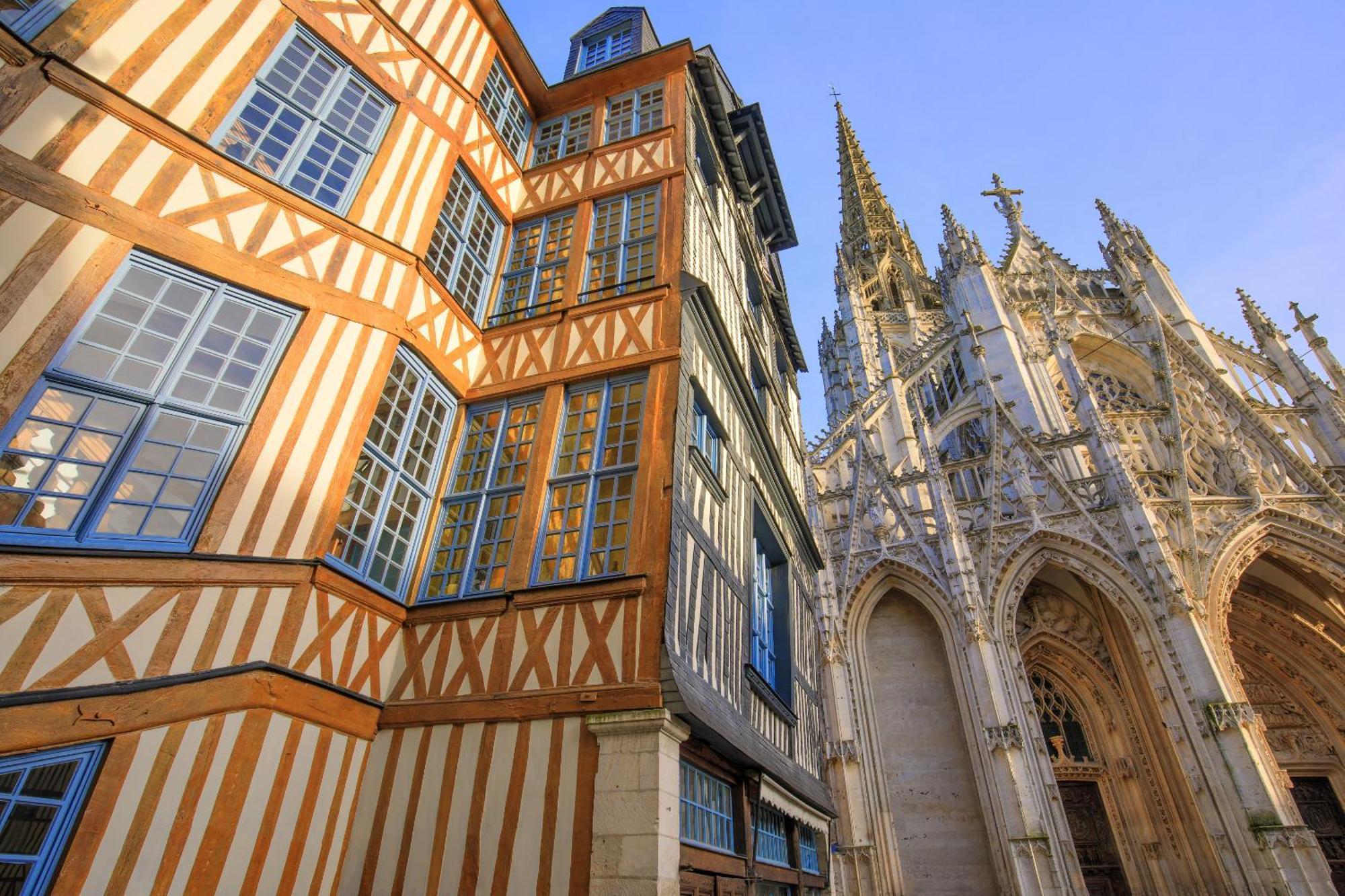 Appart Rouen Centre Экстерьер фото